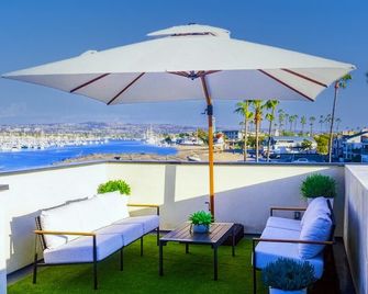 The Harbor Lookout - Newport Beach - Balcony