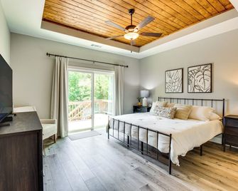 Boat Dock And Lake Hartwell Access Famil - Lavonia - Habitación