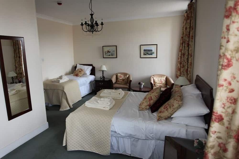 Castle House Hotel - קנטרברי - חדר שינה