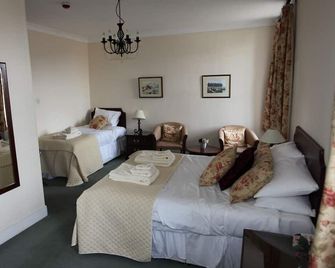 Castle House Hotel - קנטרברי - חדר שינה