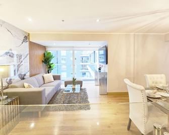 Skyliving Towers Apartments - Perú - Lima - Sala de estar