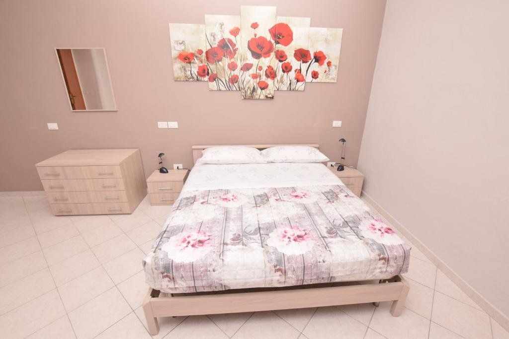 La Casetta di Adriana - San Vito Chietino - Slaapkamer