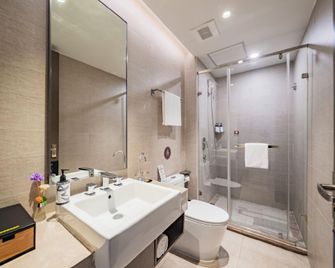 Home Inn Plus Xi'an High-tech Zone Jinye First Road Zhangba Fourth Road Metro Station - 西安市 - 寝室