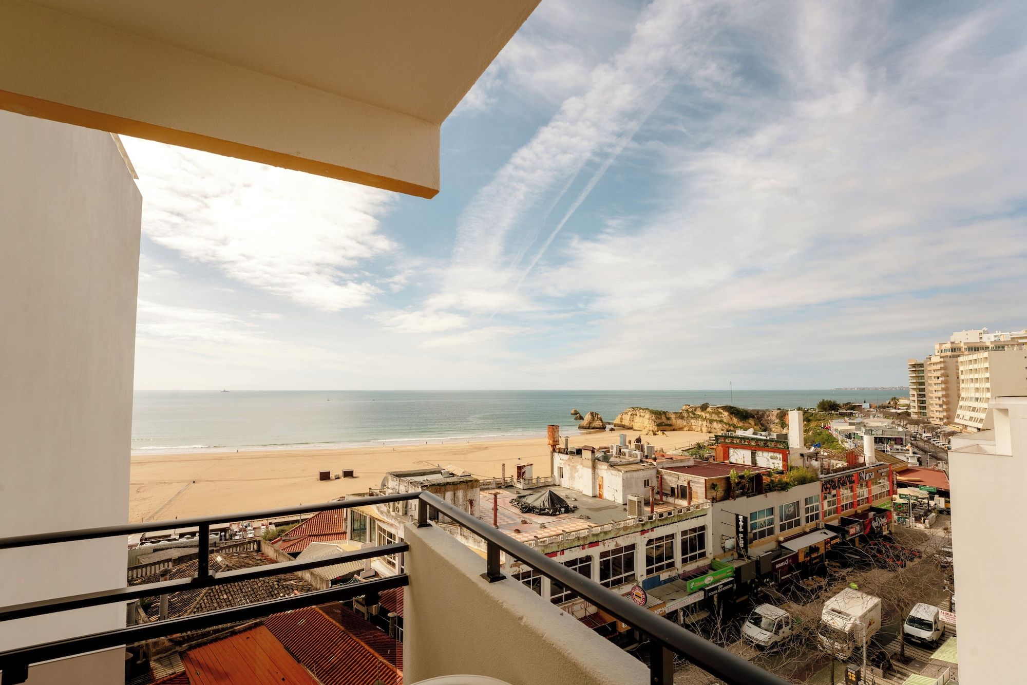 Hotel Avenida Praia - פורטימאו - מרפסת