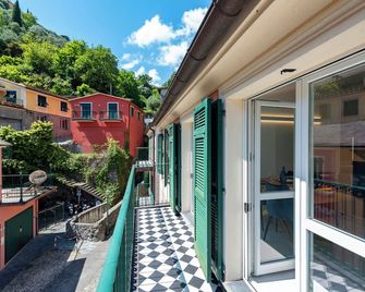 Wonderful House In Portofino with Parking - Happy Rentals - Portofino - Balcón