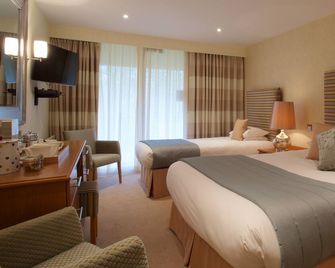 Marwell Hotel - Winchester - Schlafzimmer