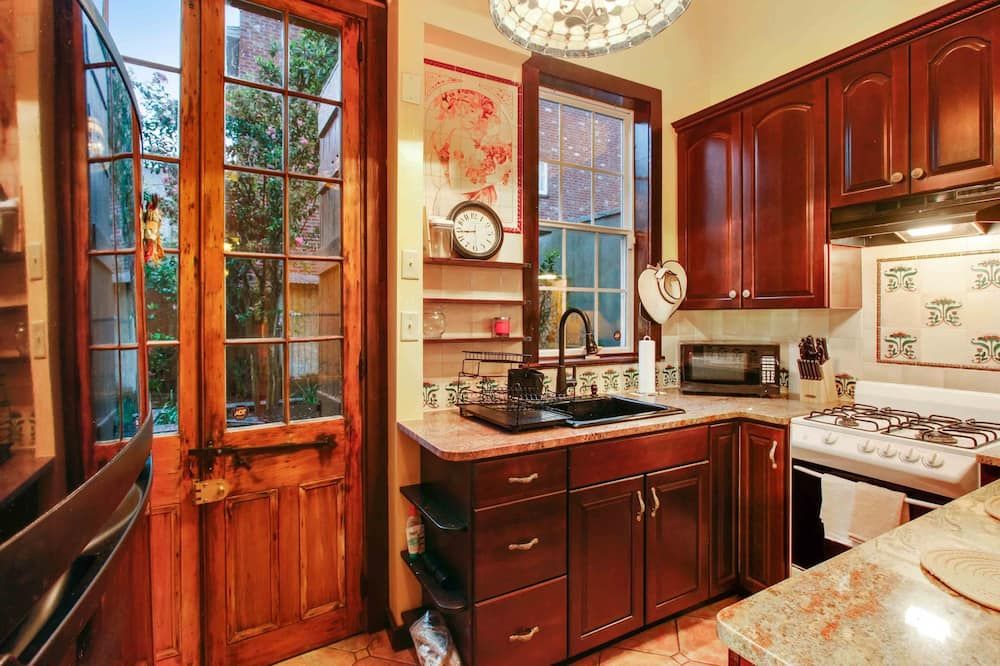 Authentic Creole Cottage - Steps To French Quarter - نيو اورليانز - مطبخ