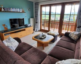 Ferienwohnung Leni - Sonthofen - Wohnzimmer