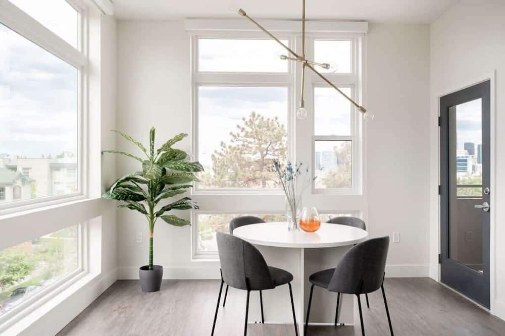 A Luxe Point of View - Pet-Friendly - Zuni Lofts - دنفر (كولورادو) - غرفة طعام