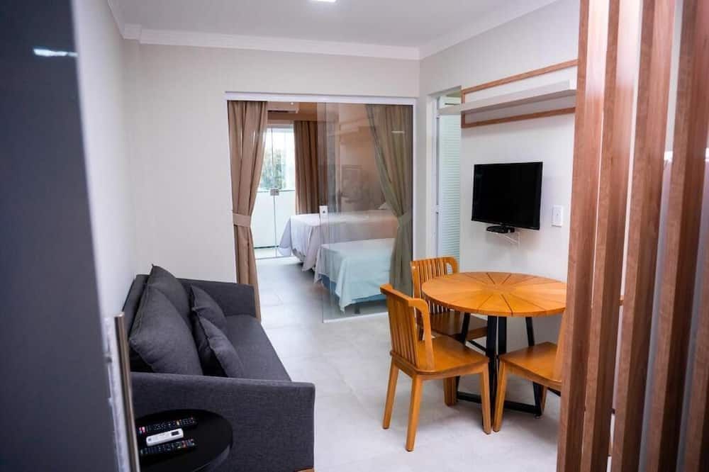 Vm Flat Residence - Camocim - Huiskamer