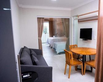 Vm Flat Residence - Camocim - Huiskamer