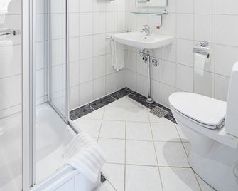 Hotel Fjordkroen - Tappernøje - Bathroom