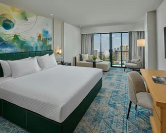 The Heritage Hotel Manila - Manila - Yatak Odası