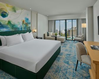 The Heritage Hotel Manila - מנילה - חדר שינה