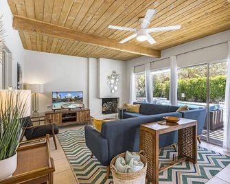 Milben House - Palm Springs - Sala de estar