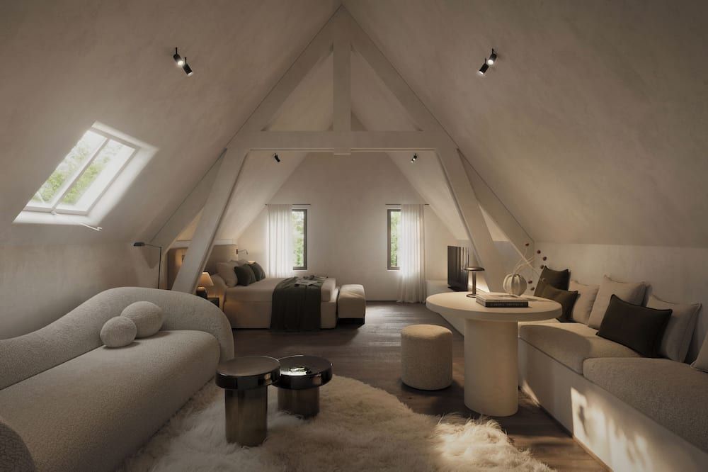 Priorij Corsendonk - Oud Turnhout - Bedroom