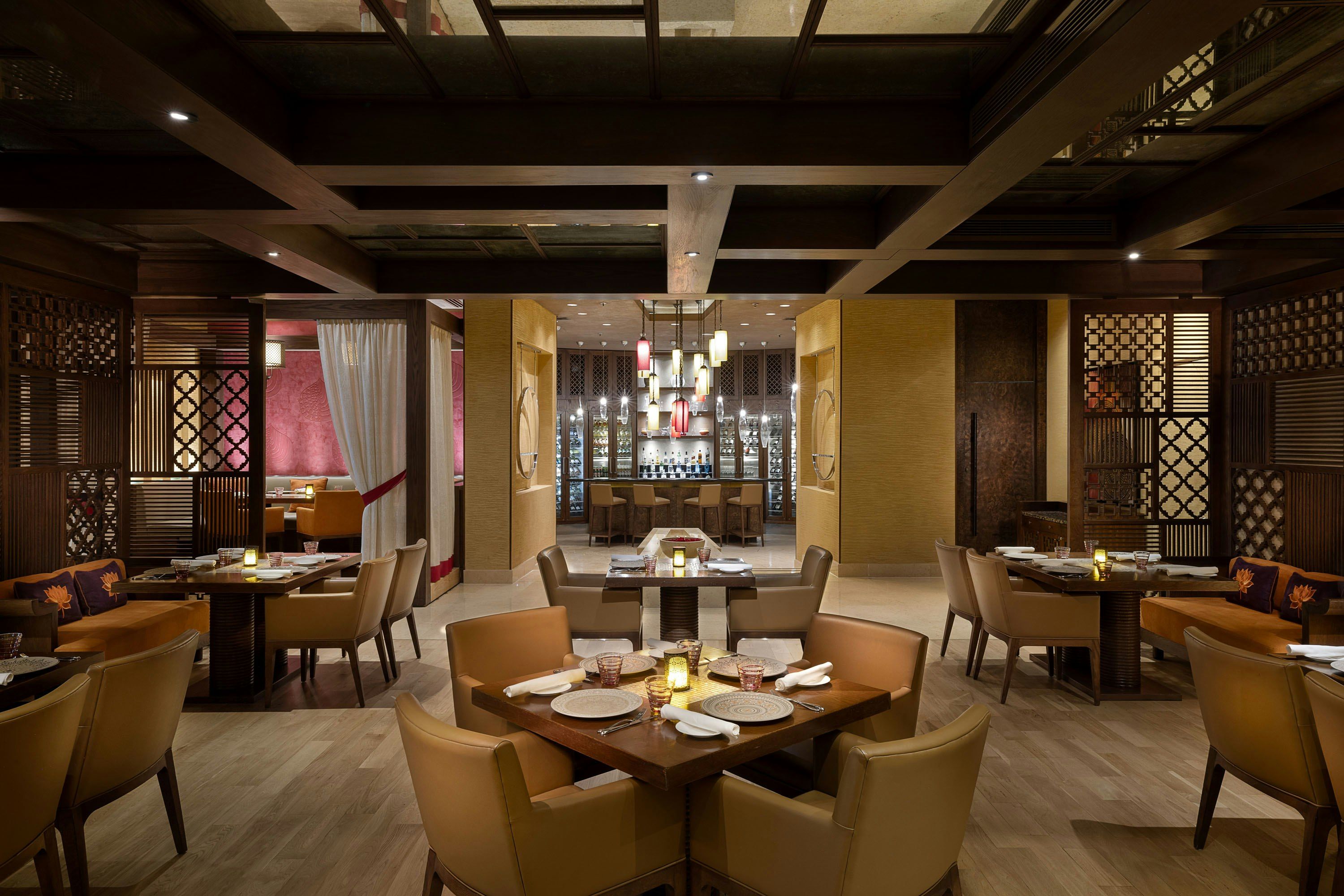 فندق بيتش روتانا - أبو ظبي - مطعم