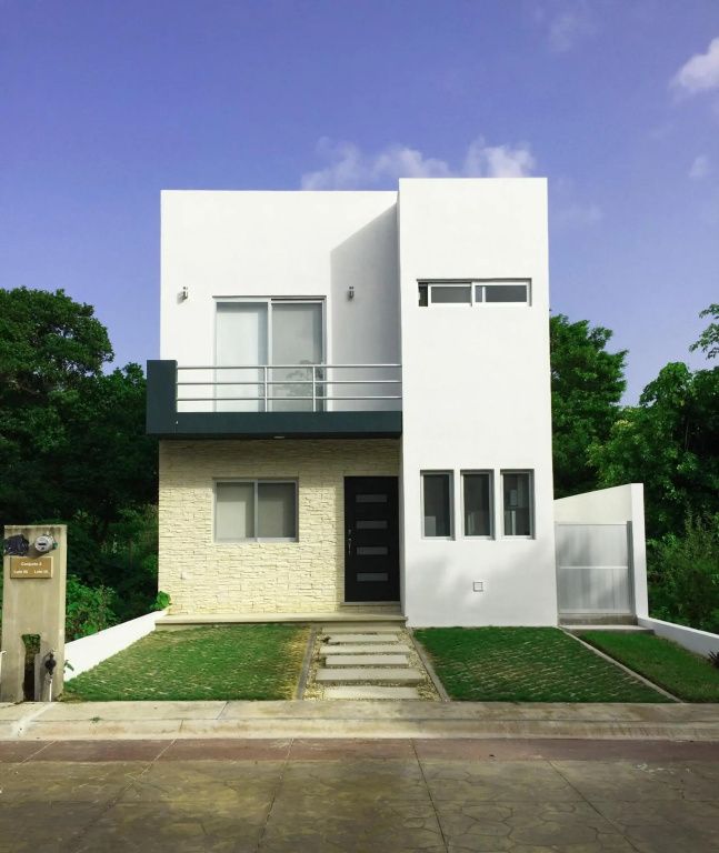 Hermosa Casa Vacacional Puerto Morelos - بويرتو موريلو - مبنى