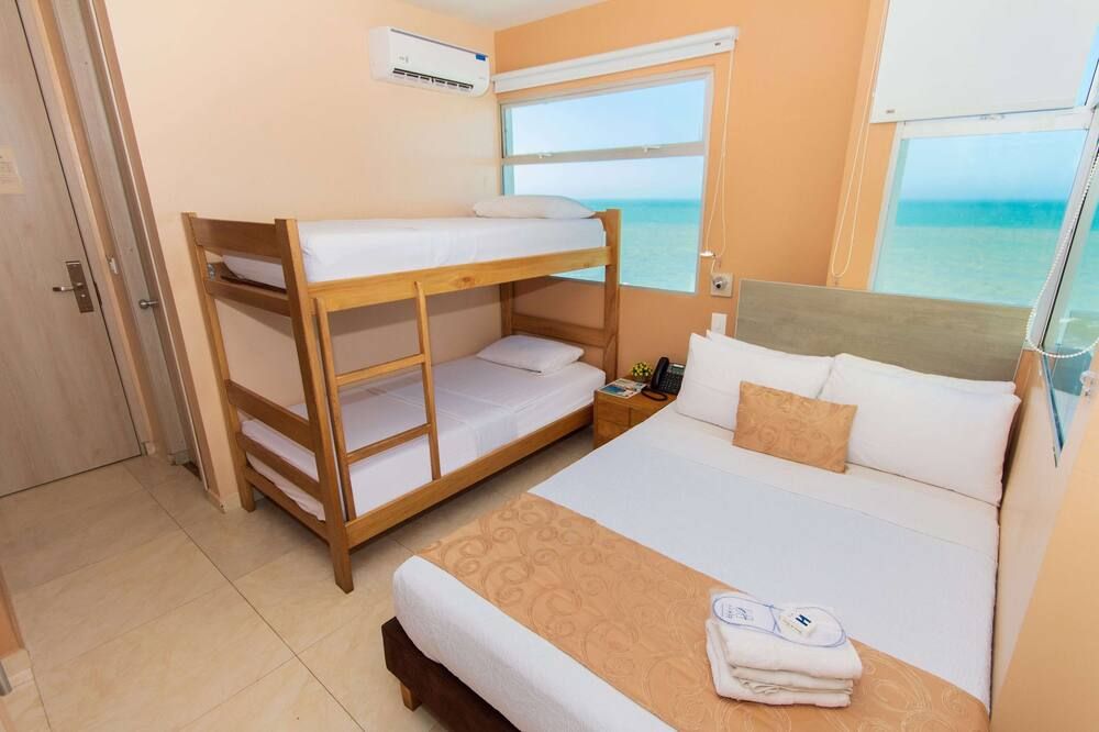 Hotel Aixo Suites By Geh Suites - קרטחנה דה אינדיאס - חדר שינה