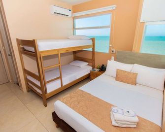 Hotel Aixo Suites By Geh Suites - קרטחנה דה אינדיאס - חדר שינה