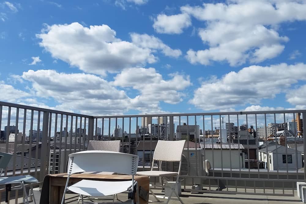 Tokyo Guest House 2020 - טוקיו - מרפסת