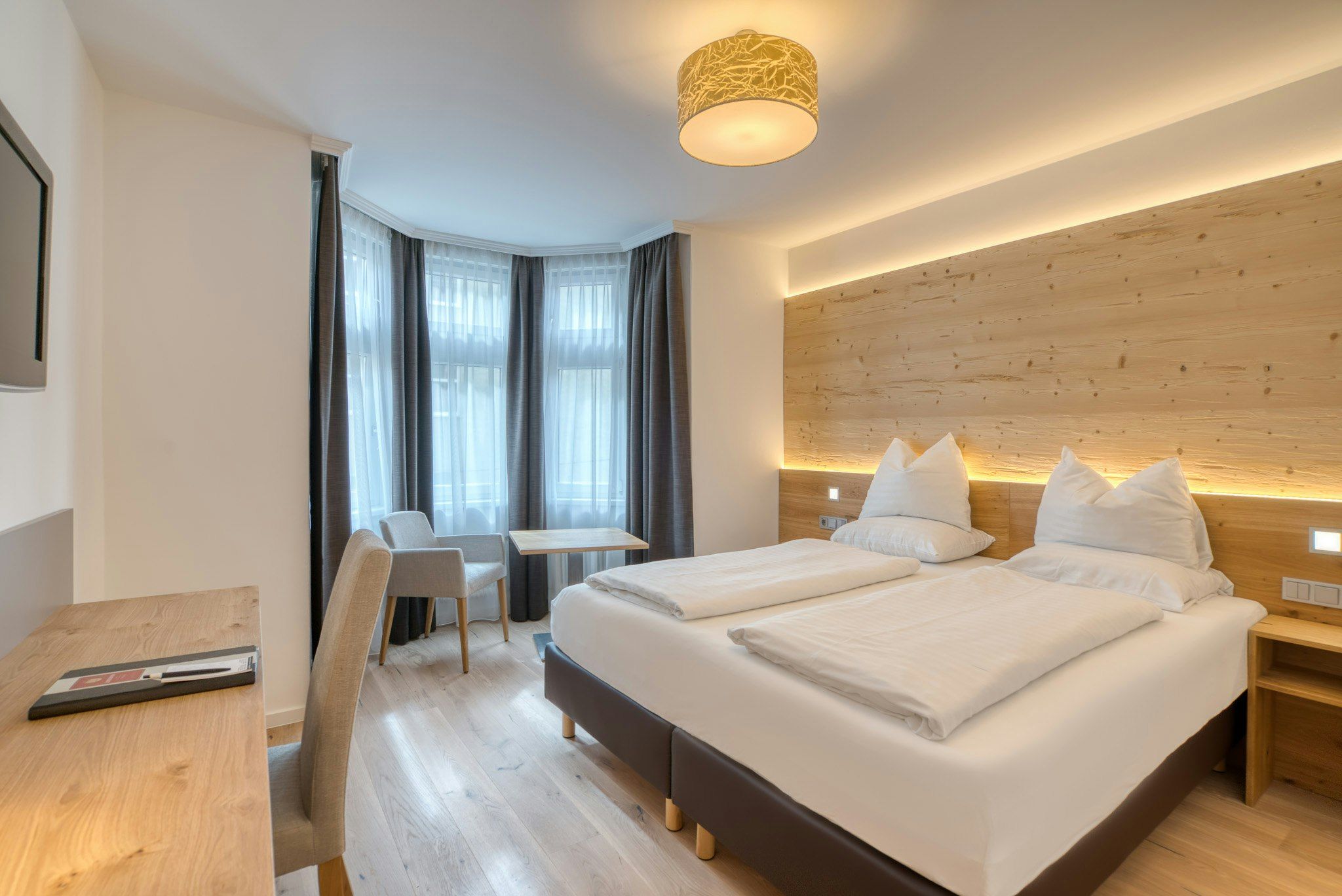 Hotel Leipziger Hof - אינזברוק - חדר שינה