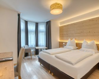Hotel Leipziger Hof - אינזברוק - חדר שינה