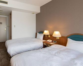 Hotel Crescent Asahikawa - Asahikawa - Bedroom