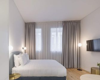 Lisbon Serviced Apartments - Mouraria - Lisbona - Camera da letto