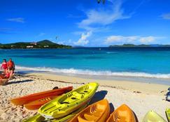 Luxury Beachfront King Suite on Sapphire Beach II - Île Saint-Thomas - Plage