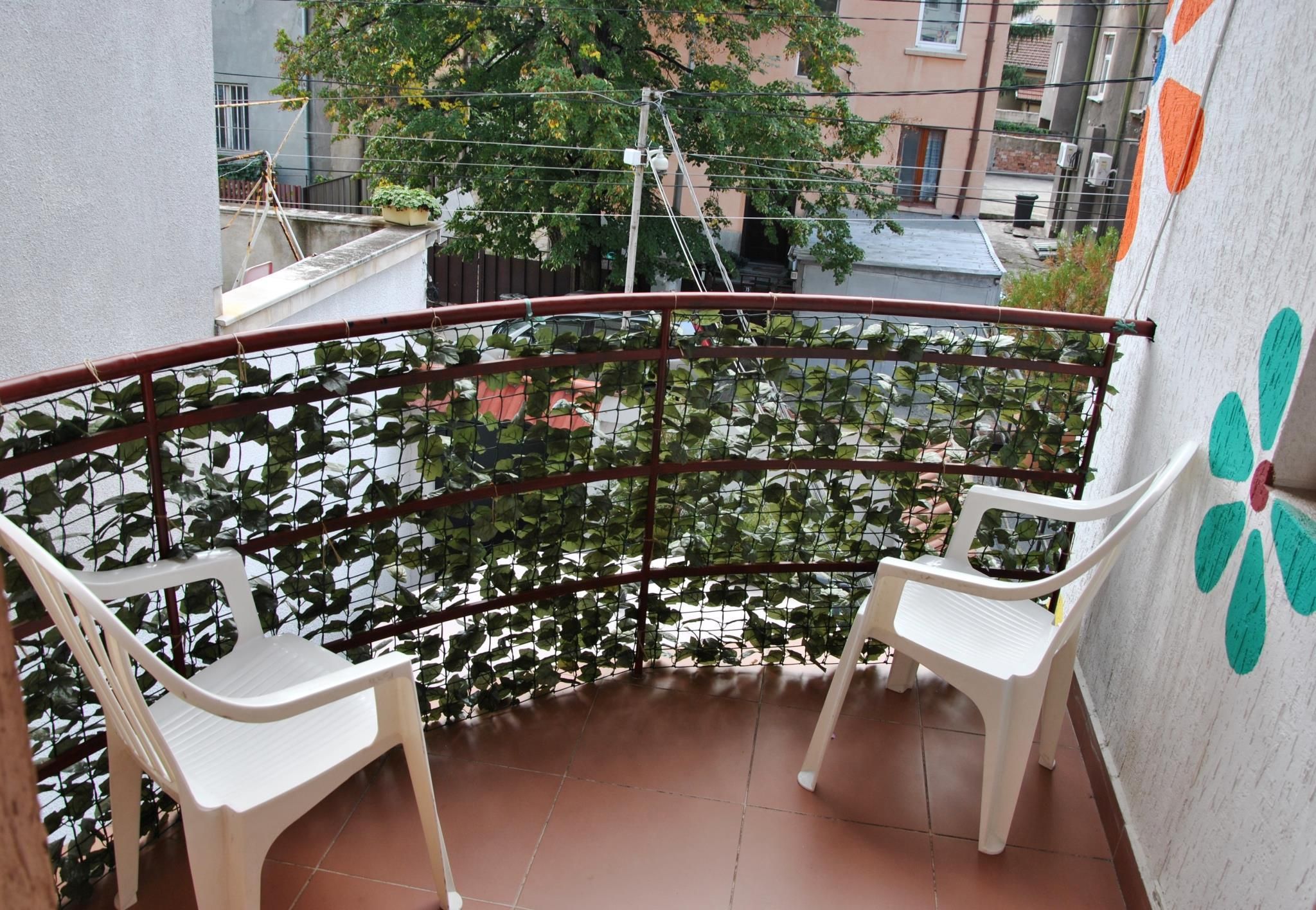 10 Coins Hostel & tours - Sofia - Balkon