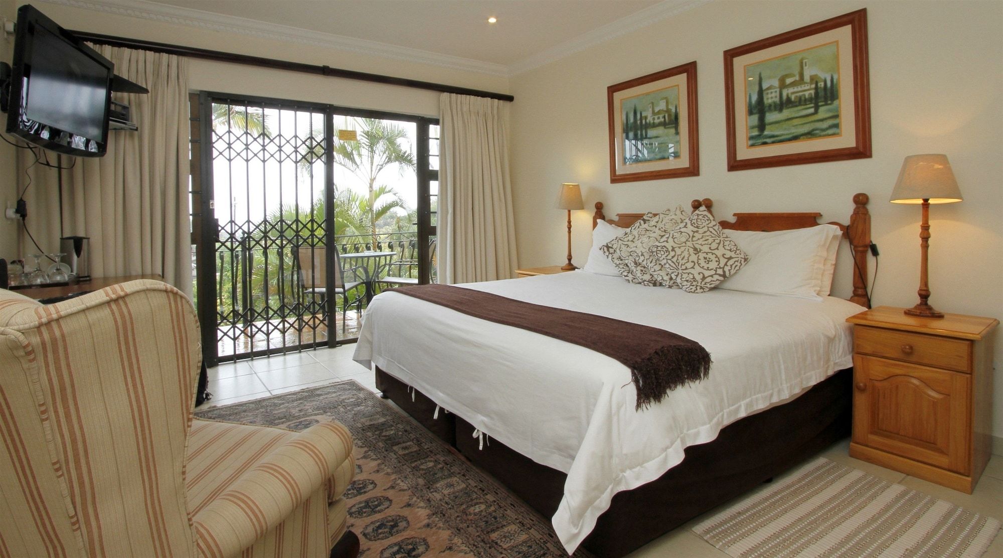 Tesorino Bed and Breakfast - אמהלאנגה - חדר שינה