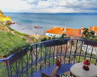 Mitos Hotel - Bozcaada - Varanda