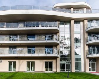 Grand Kapitan Medi Spa - Ustronie Morskie - Building