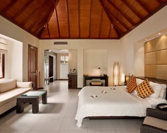 塞舌爾拉布里茲希爾頓渡假及水療酒店 - 西盧埃特島 - Silhouette Island - 臥室