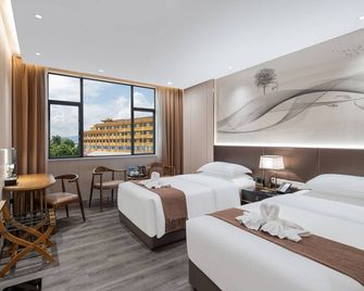 White Swan Guest House - Zhaoqing - Bedroom