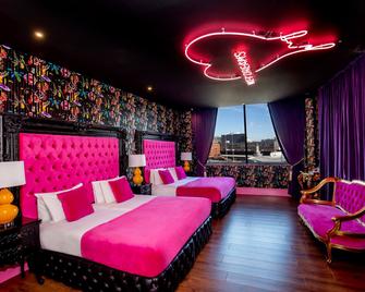 The Shankly Hotel - ליברפול - חדר שינה