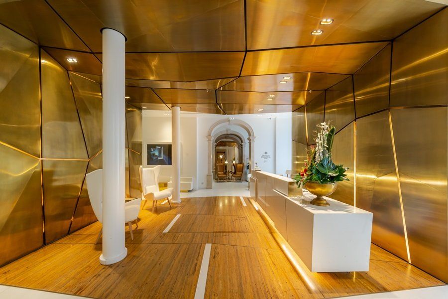 Portugal Boutique Hotel - ליסבון - לובי