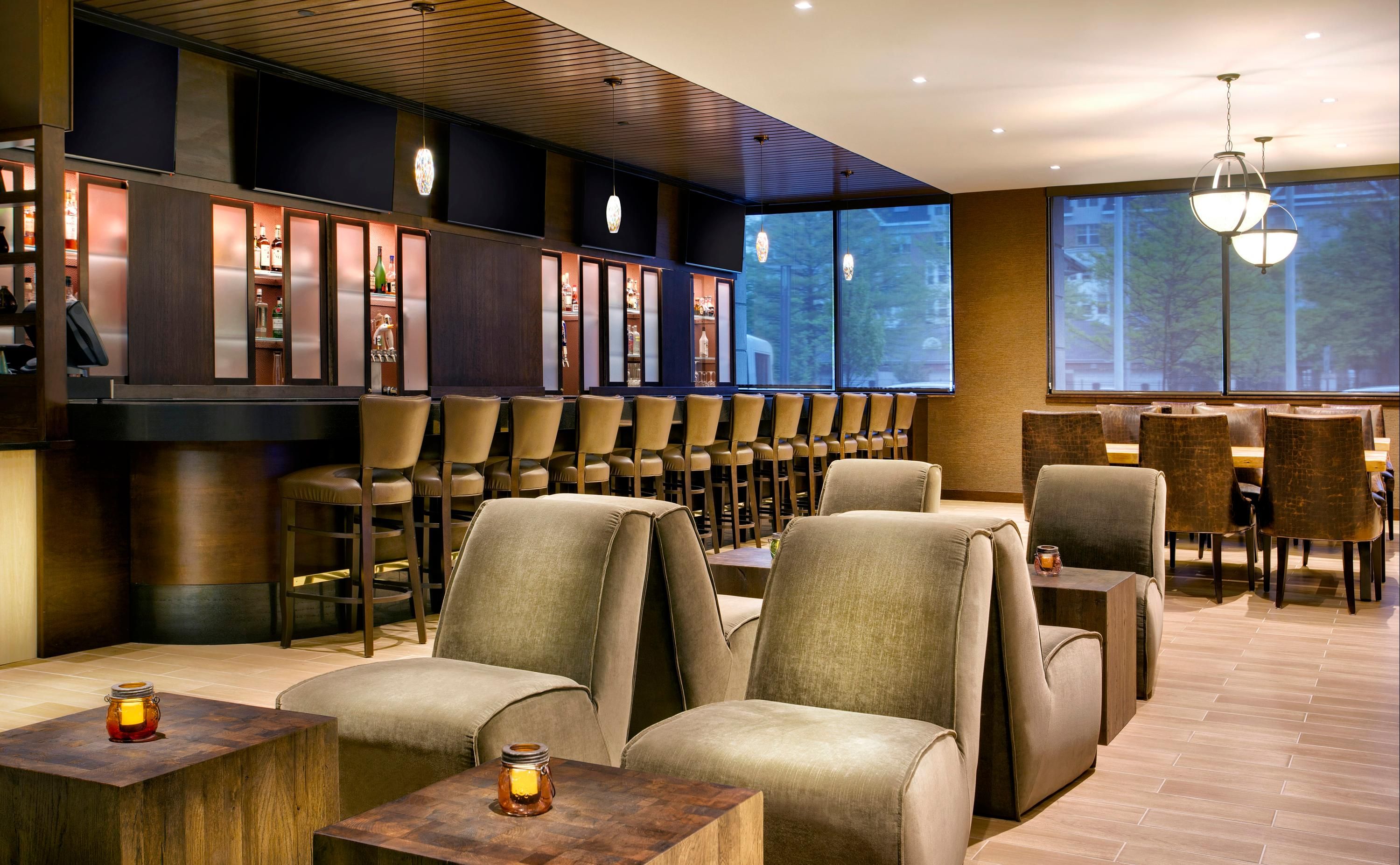 Doubletree By Hilton Hotel & Suites Jersey City - Jersey City - Restaurant