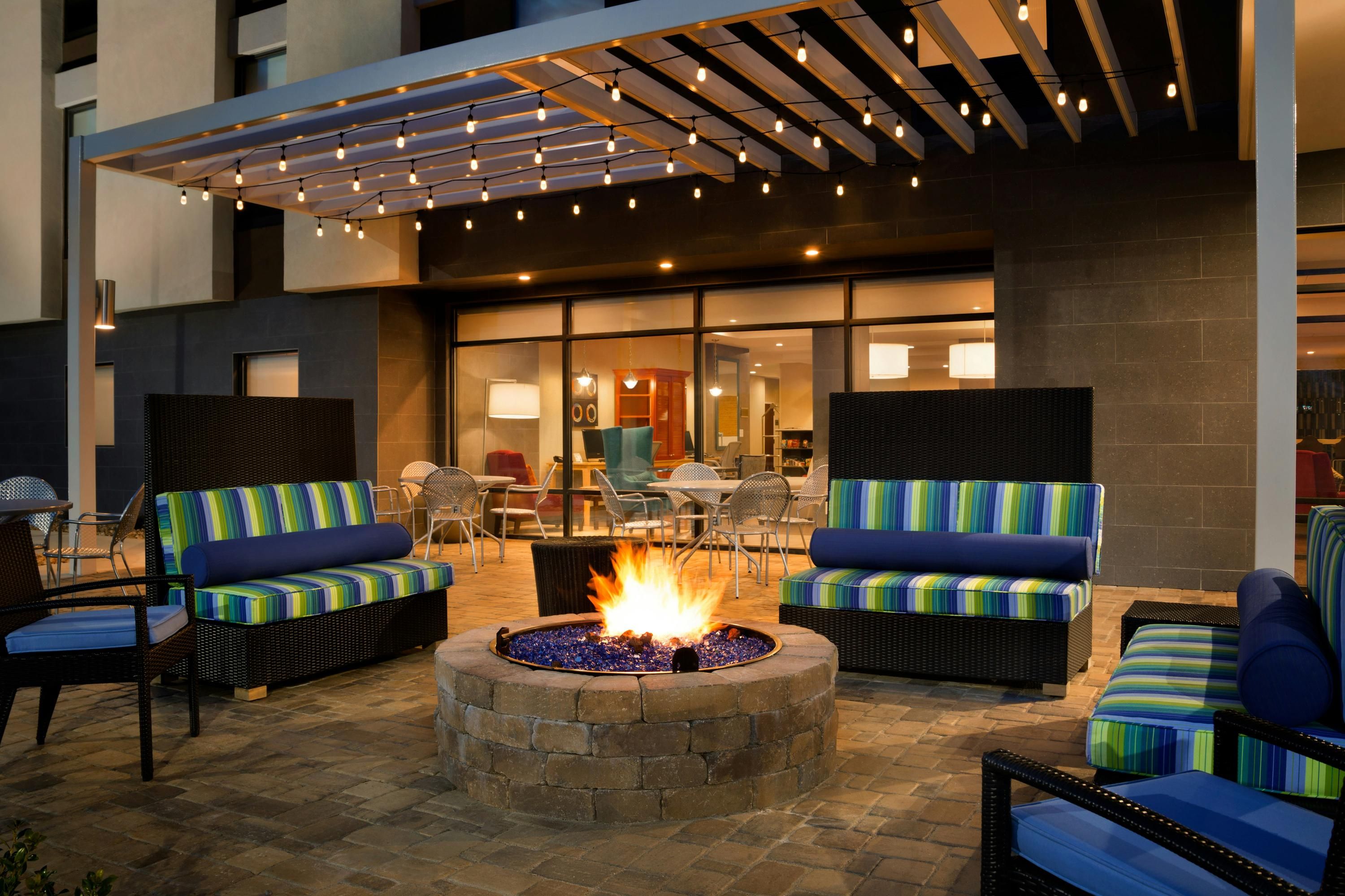 Home2 Suites by Hilton Macon I-75 North - Macon - Area lounge