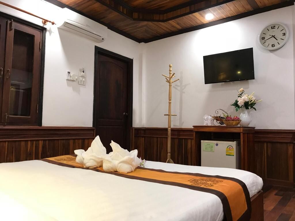 Luang Prabang Oudomlith Villa & Travel - לואנג פראבאנג - חדר שינה