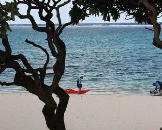 Aquaria residence, waterfront and superb beach at Blue Bay - Blue bay - Strand