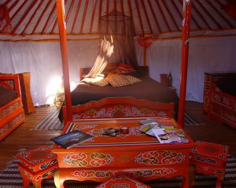 Au Soleil Mongol - Sorede - Bedroom