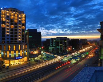 Getfam Hotel - Addis Abeba - Bygning