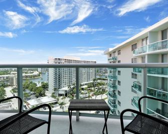 The Tides 1bedroom Apt 15th Floor We Are On The Beach! - Hollywood - Μπαλκόνι