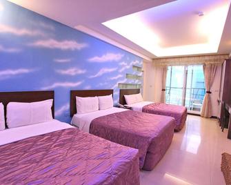 Lang Qin Hai Inn - Hengchun Township - Schlafzimmer