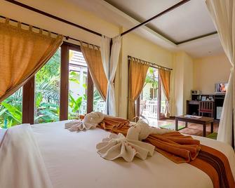 Lanta Klong Nin Beach Resort - Amphoe Ko Lanta - Schlafzimmer
