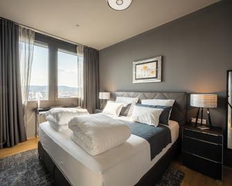 Skyflats Vienna - Rooftop Apartments - Wina - Kamar Tidur