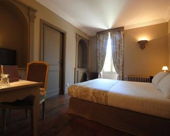 Hôtel Restaurant Spa Le Sauvage - Besançon - Slaapkamer