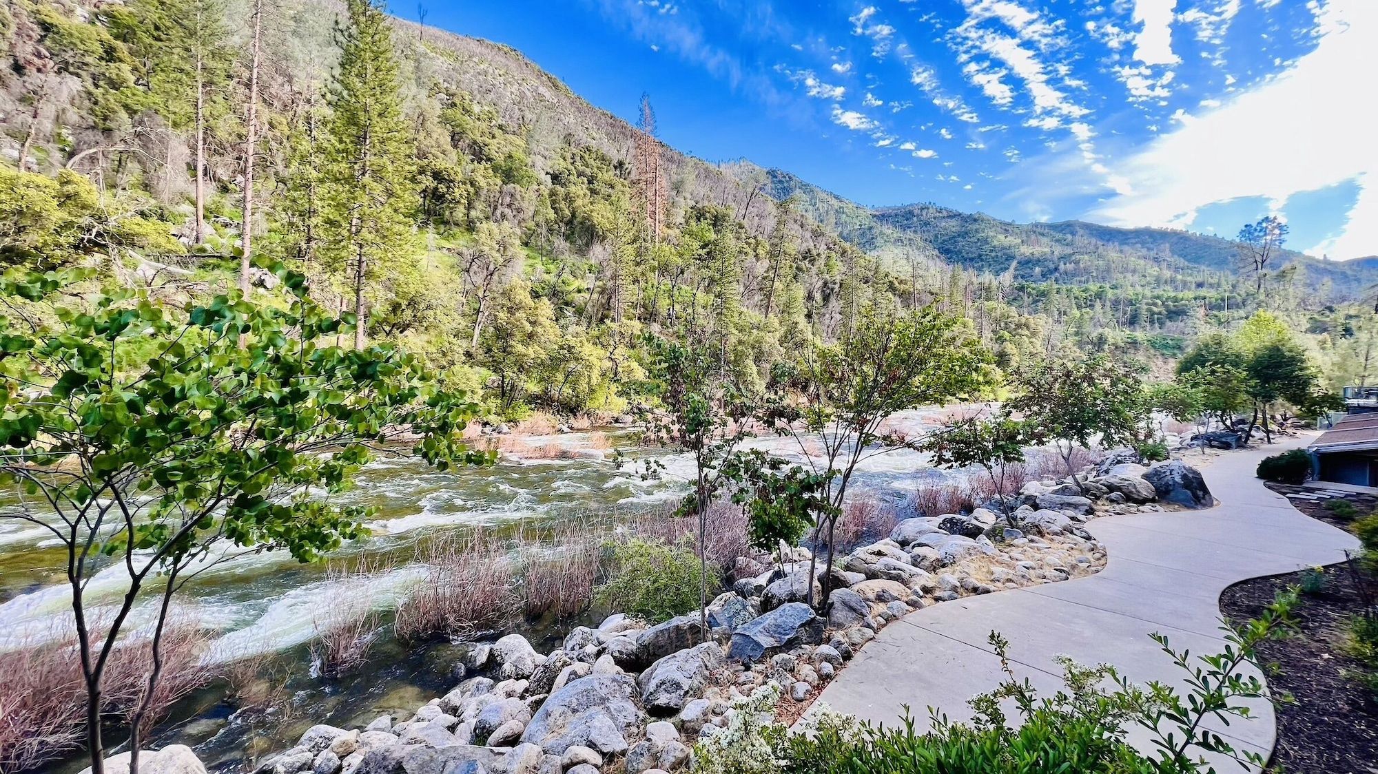 Yosemite View Lodge - אל פורטל - נוף חיצוני